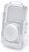 Splashproof Case With Built-in Speaker with External Volume Control for Apple iPhone 2G / 3G / 3GS /iPod/ iPod Touch, iPod Nano, Shuffle, or any MP3 Music Players with a 3.5mm Jack