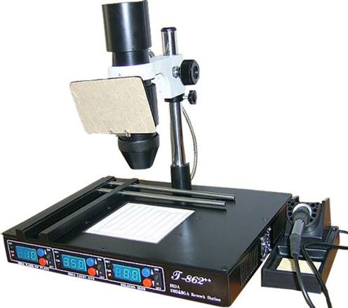 125x125 Infrared SMT SMD BGA Rework Station On Sale