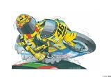 Review The Moneyman  / HONDA ROSSI 500 GP 2001 KOOLART image MUG 1393
