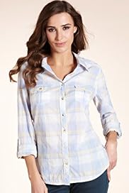 Indigo Collection Pure Cotton Checked Woven Shirt