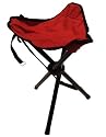 Three leg camping stool - Colours may vary