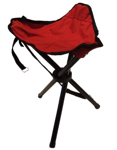 Childrens Toyshop  Outdoor Living : Three leg camping stool - Colours may vary