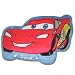 Disney Pixar Cars Lightning McQueen Shaped Cushion