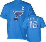 Brett Hull St. Louis Blues NHL Alumni T-Shirt