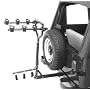 Hollywood Racks HR320 Road Runner 3-Bike Hitch Mount Rack for Vehicles with Rear Mounted Spare Tire (2-Inch Receiver))