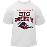 Texas San Antonio Roadrunners Toddler White Big Fan T-shirt