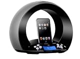 Ontime Ipod Speakers/Clock Radio Black