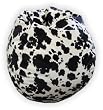 MicroFibres Cow Bean Bag Chair Chairs Bean Bags