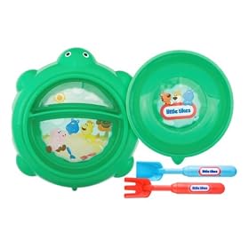 Little Tikes 4 Piece Mealtime Set