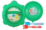 Little Tikes Turtle 4 Piece Mealtime Set