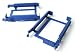 Genuine Dell Blue Hard Drive Caddy 2-Lot Twin Pack For Dimension E310 3100 9150 9200 5150 5100 E510 Optiplex GX520 GX620 Optiplex 960 320 330 360 210L Optiplex 740 745 755 760 SMT (Tower) Part Number: H7283 U6436 YJ221 RH991