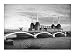 Battersea Power Station, London by Bill Philip. PLAQUE MOUNTED. 28.64 inches width by 19.36 inches height. Highest Quality Art Poster Print