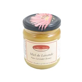 Lavender Honey, Pure And All Natural By Le Mas des Abeilles
