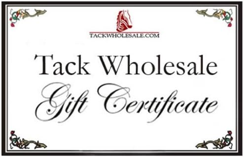 TackWholesale Gift Certificate