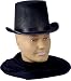 Black Bell Topper Hat