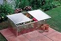 Greenhouses Halls Single Cold Frame Greenhouse