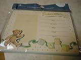 American Greetings Welcome Little One Baby Announcements with attachments of duck, bear& banner plus place for picture - pack of 8