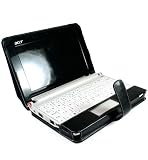 Acer Aspire One AOA150-1635 8.9-Inch Leather Netbook Case (Excutive Series - Black)