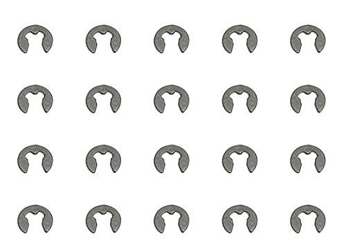 Team Associated 25230 2mm E-Clips