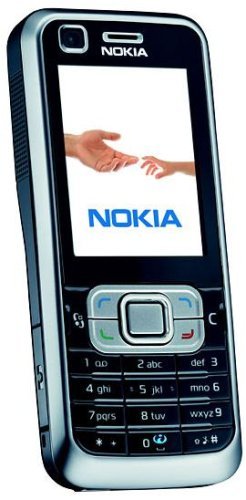 SIM Free Unlocked Nokia 6120 Classic (Black) 256TF Mobile Phone