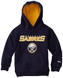 NHL Toddler Buffalo Sabres Sportsman Pullover Fleece Hoodie - R54C4Pbb (True Navy, 2T)