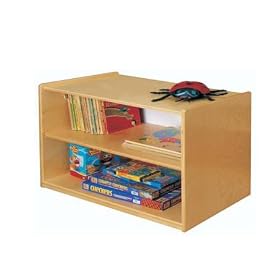 Childs Play R0240M Two Shelf Bookcase