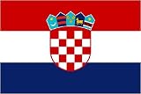 Flagge 150x90 cm Kroatien - 