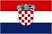 flag 150x90 cm Kroatien