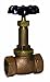 Everflow Supplies 43122-NL Lead Free Long Bonnet IPS Threated Stop Valve, 1/2-Inch