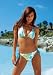 BUFFALO TRIANGEL BIKINI BLUMEN PERLEN