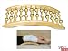HomeClinic Deluxe Arched Magnetic Therapy Back Rack and Stretcher