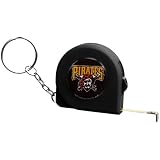 MLB Pittsburgh Pirates 6' Mini Tape Measure Keychain