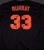 Eddie Murray Autographed Baltimore Orioles Jersey PSA/DNA #3A11320