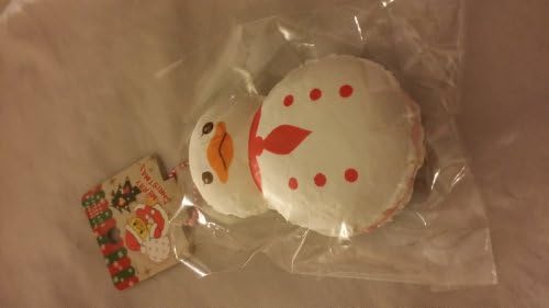 Sammy the Patissier Christmas Edition Squishy. (Sammy Macaron)