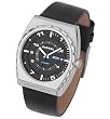 Diesel Men's Leather Band Watch #DZ1181