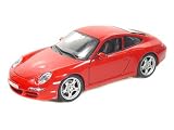 Review Maisto 31692 red / Diecast Model Porsche 911 Carrera S in Red (1:18 scale)
