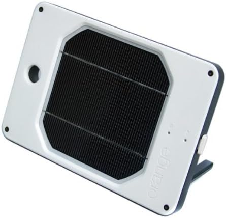 Joos Solar Orange Portable Solar Charger