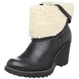 Skechers Boots 49979, Damen Stiefel mit Keilabsatz, Schwarz (schwarz), 38 EU / 5 UK
