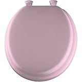 UPC 073088010469 product image for Mayfair 13 023  Deluxe Soft Round Toilet Seat | upcitemdb.com