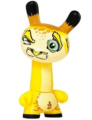 Toy: Kidrobot Dunny 2012 3-inch Vinyl Figure - SCRIBE Giraffe Animal Endangered - Kidrobot