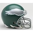 Philadelphia Eagles Miniature Replica NFL Throwback Helmet w/Z2B Mask Philadelphia Eagles Miniature Replica NFL Throwback Helmet w/Z2B Mask
