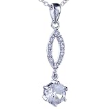 Crystal Gorgeous Pendant Necklace Valentines Day Gifts