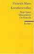 K�nstlernovellen: Pippo Spano. Schauspielerin. Die Branzilla