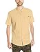 O'Neill Men's Emporium Solid Short Sleeve Shirt