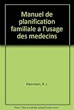 Manuel de planification familiale a l'usage des medecins