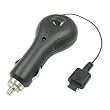 Retractable Cell Phone Car Charger for LG VX8500 Chocolate, LX150, LX160, VX8600, AX8600, VX9900 enV, VX9400, VX8700, AX275, VX8550 Chocolate, AX380 Wave, Muziq LX570, CU575 Trax, CE110, VX8350, CG180, VX8800 Venus, CU720 Shine, VX10000 VOYAGER, CU515, VX