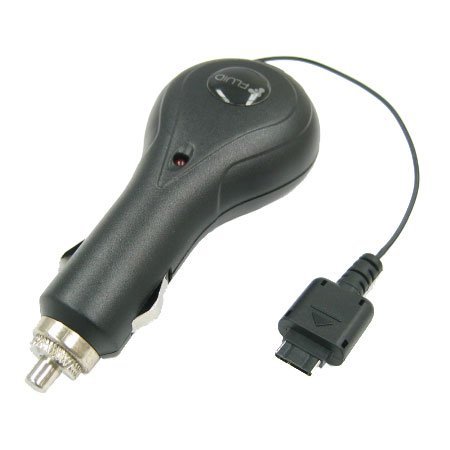 Retractable Cell Phone Car Charger for LG VX8500 Chocolate, LX150, LX160, VX8600, AX8600, VX9900 enV, VX9400, VX8700, AX275, VX8550 Chocolate, AX380 Wave, Muziq LX570, CU575 Trax, CE110, VX8350, CG180, VX8800 Venus, CU720 Shine, VX10000 VOYAGER, CU515, VX5400, LG Rumor