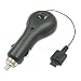 Retractable Cell Phone Car Charger for LG VX8500 Chocolate, LX150, LX160, VX8600, AX8600, VX9900 enV, VX9400, VX8700, AX275, VX8550 Chocolate, AX380 Wave, Muziq LX570, CU575 Trax, CE110, VX8350, CG180, VX8800 Venus, CU720 Shine, VX10000 VOYAGER, CU515, VX5400, LG Rumor