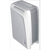 DeLonghi, Compact Portable Dessicant Dehumidifier White