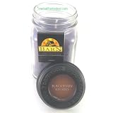 Blackberry Gelato Soy Jar Candle 16 oz. by Country Barn Jar Candles and Accessories